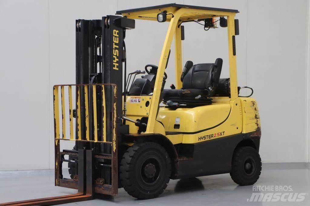 Hyster H2.5XT Gasolmotviktstruckar