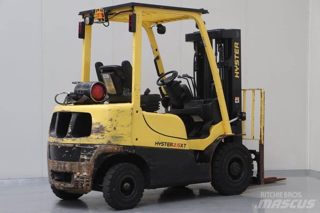 Hyster H2.5XT Gasolmotviktstruckar