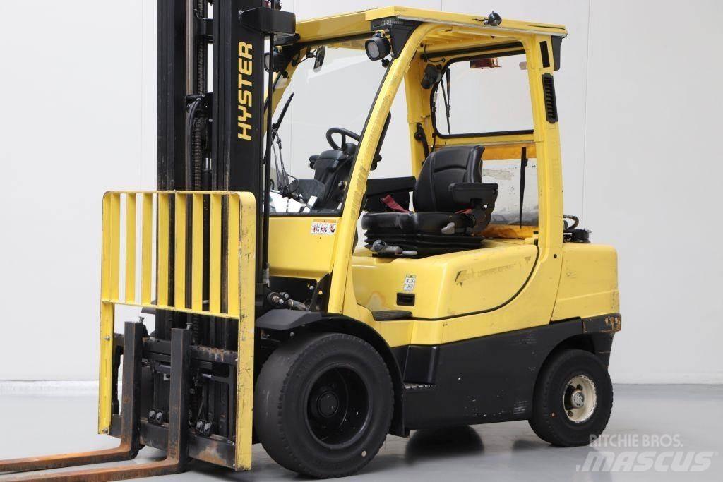 Hyster H3.0FT Gasolmotviktstruckar