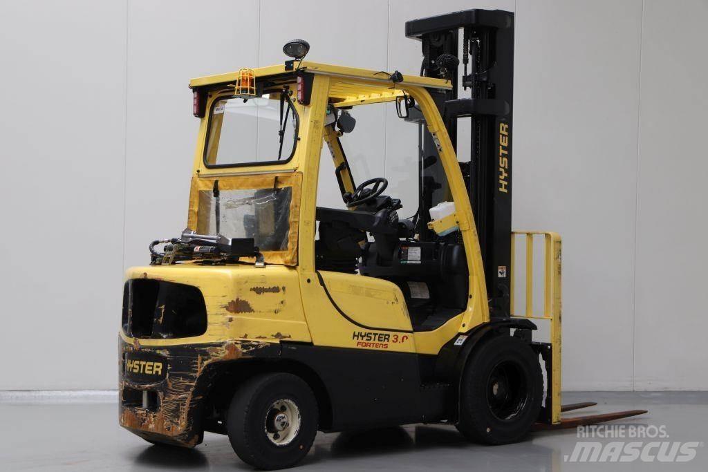 Hyster H3.0FT Gasolmotviktstruckar