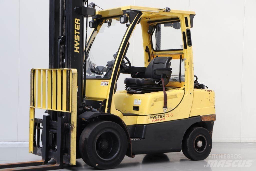 Hyster H3.0FT Gasolmotviktstruckar
