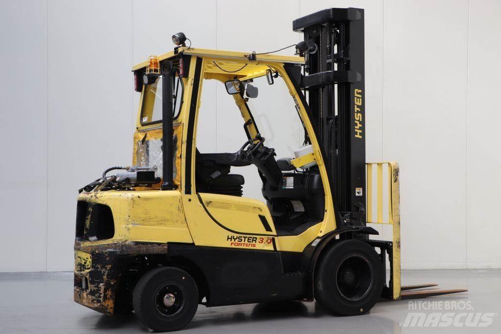 Hyster H3.0FT Gasolmotviktstruckar