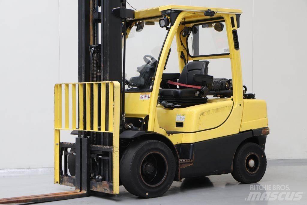 Hyster H3.0FT Gasolmotviktstruckar