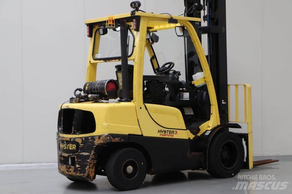 Hyster H3.0FT Gasolmotviktstruckar