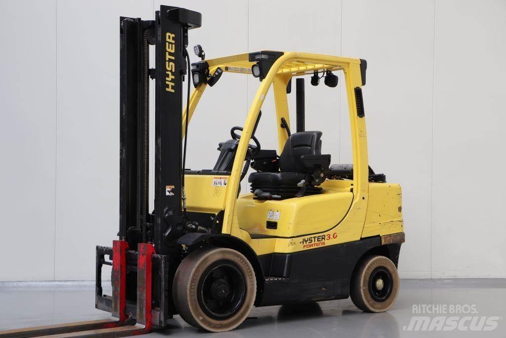 Hyster H3.0FT Gasolmotviktstruckar