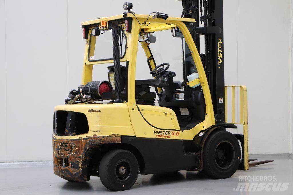 Hyster H3.0FT Gasolmotviktstruckar