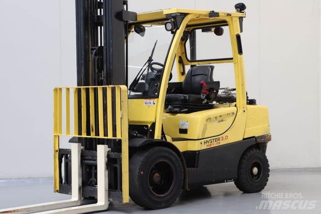 Hyster H3.0FT Gasolmotviktstruckar