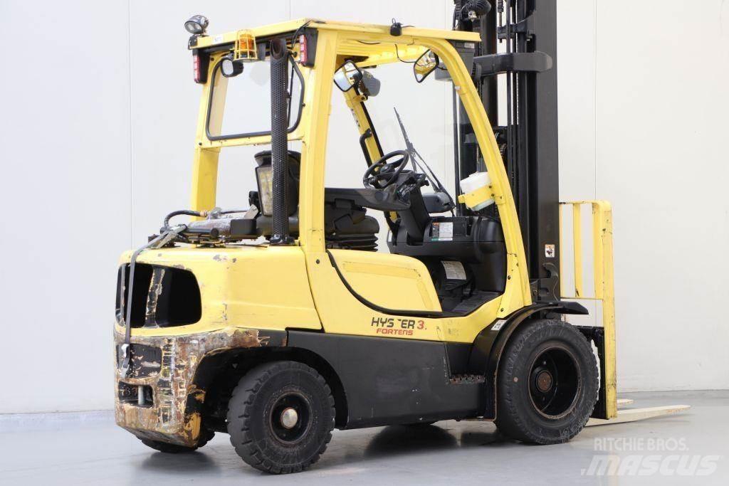 Hyster H3.0FT Gasolmotviktstruckar