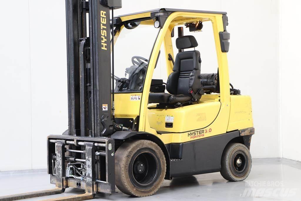 Hyster H3.0FT Gasolmotviktstruckar