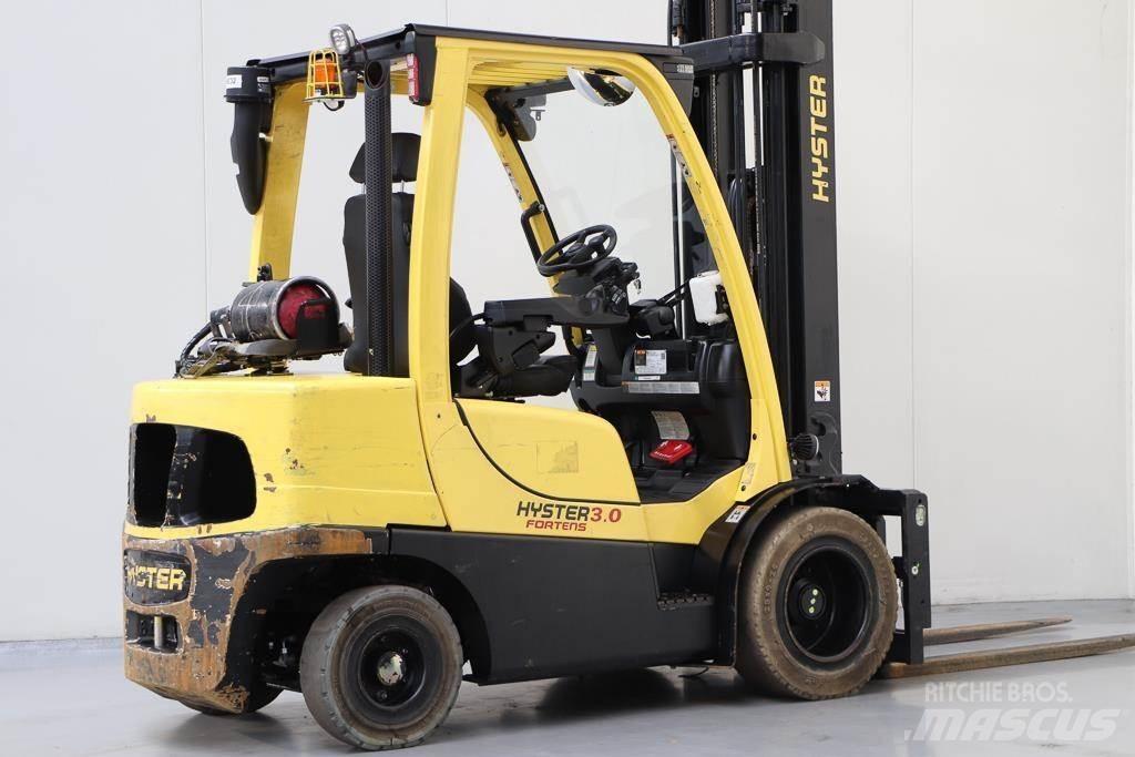Hyster H3.0FT Gasolmotviktstruckar