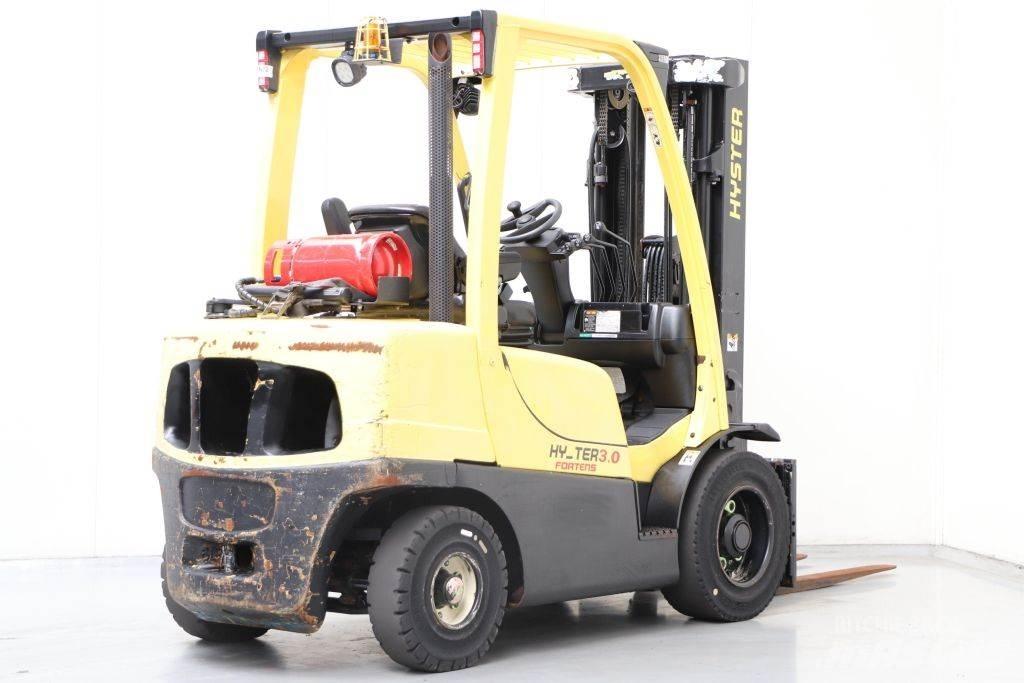 Hyster H3.0FT Gasolmotviktstruckar