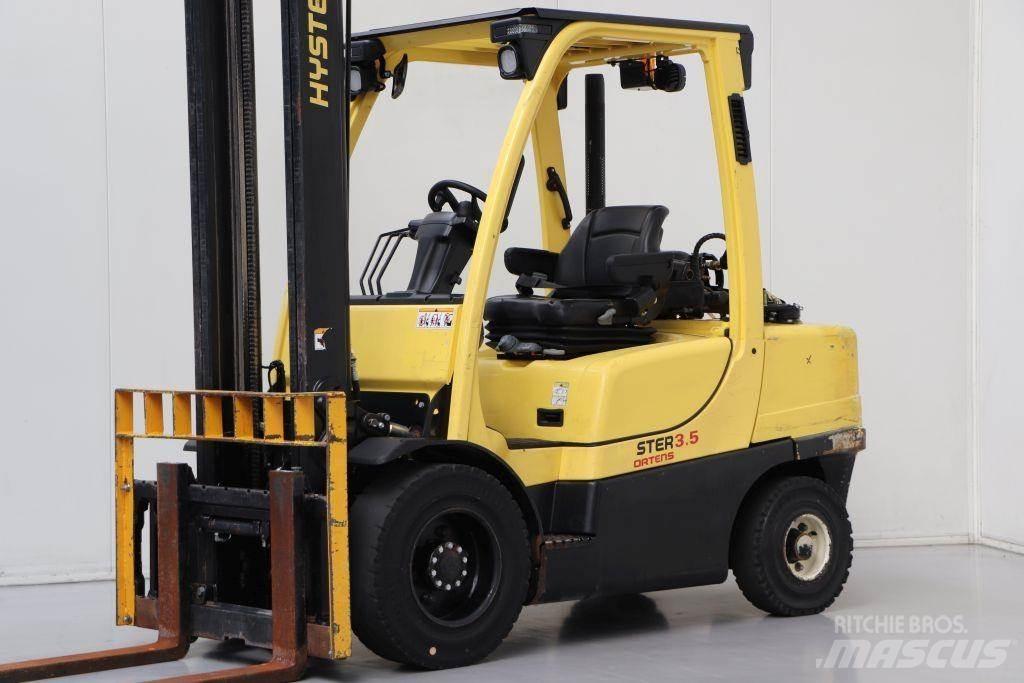 Hyster H3.5FT Gasolmotviktstruckar
