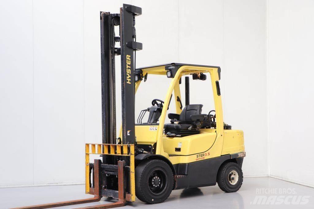 Hyster H3.5FT Gasolmotviktstruckar