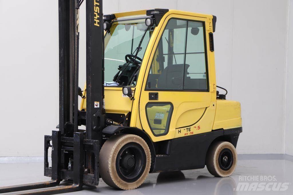 Hyster H3.5FT Gasolmotviktstruckar