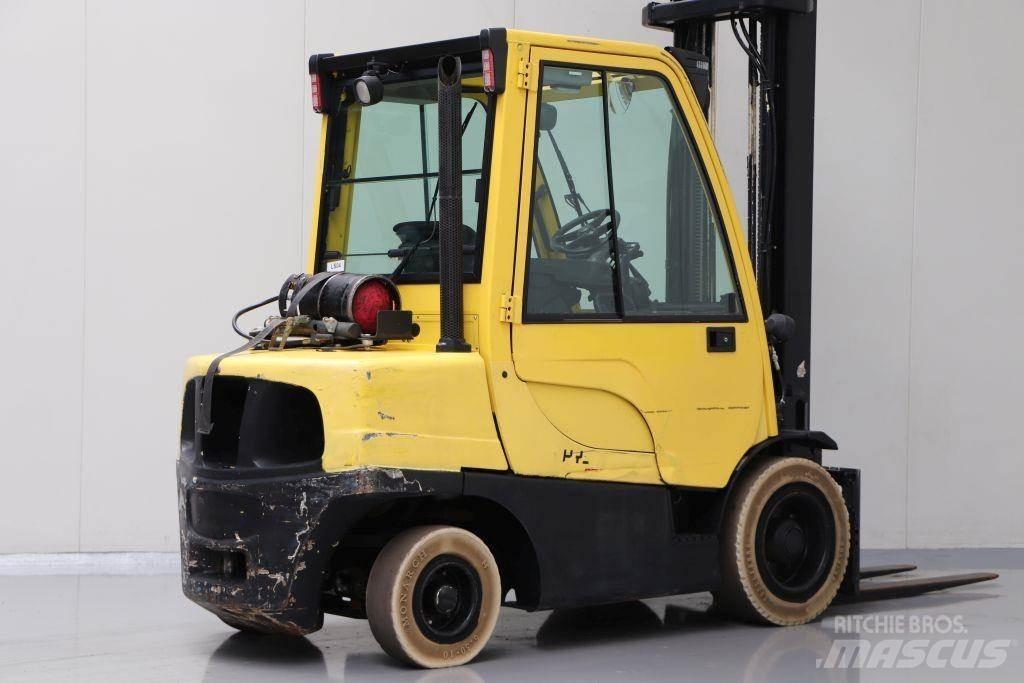 Hyster H3.5FT Gasolmotviktstruckar