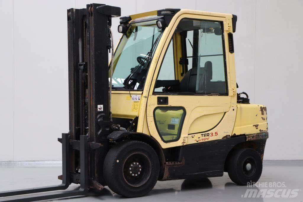 Hyster H3.5FT Gasolmotviktstruckar