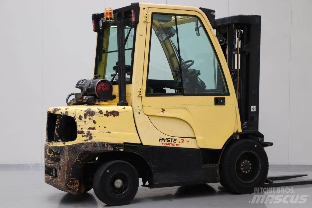 Hyster H3.5FT Gasolmotviktstruckar