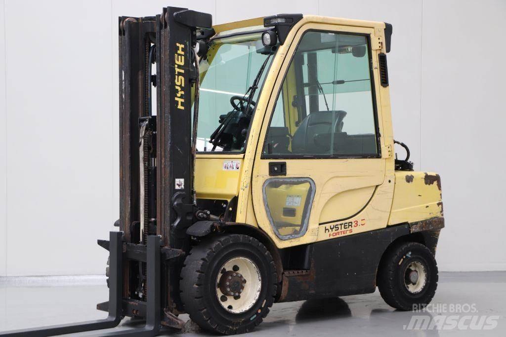Hyster H3.5FT Gasolmotviktstruckar