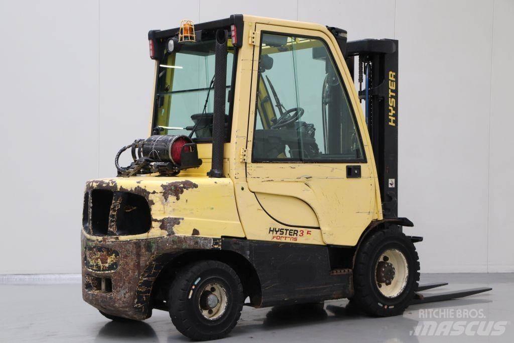 Hyster H3.5FT Gasolmotviktstruckar