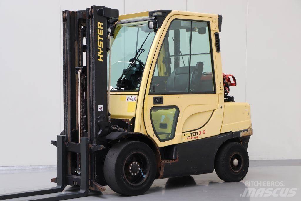 Hyster H3.5FT Gasolmotviktstruckar