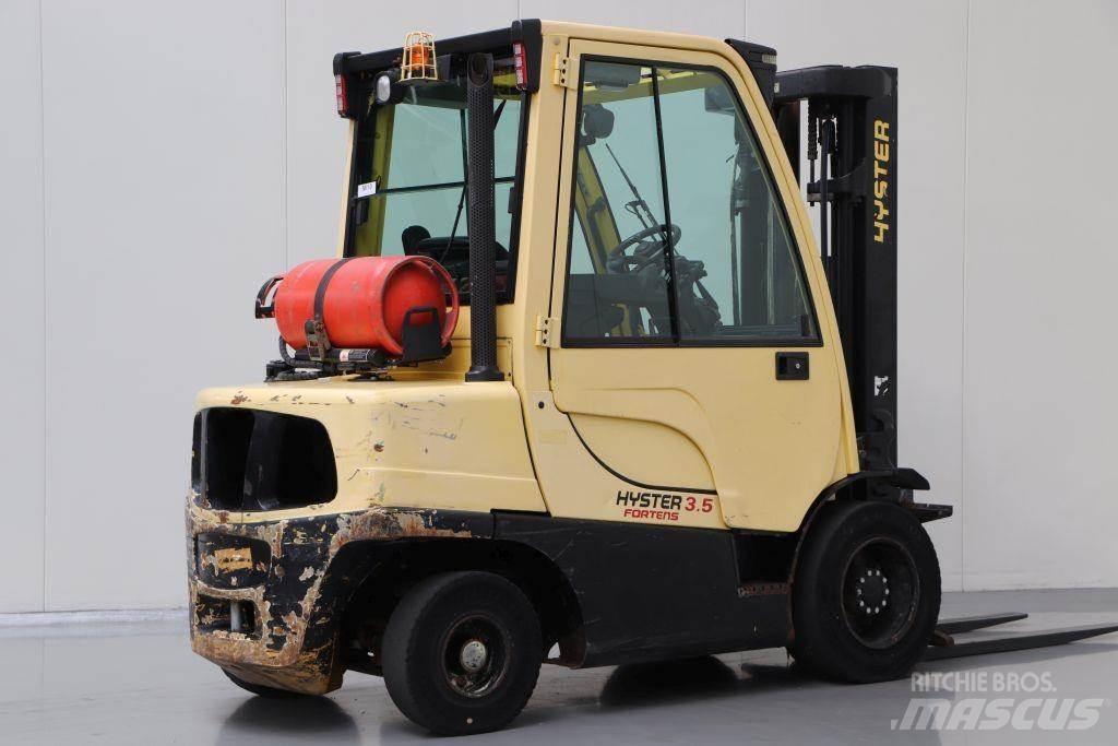Hyster H3.5FT Gasolmotviktstruckar