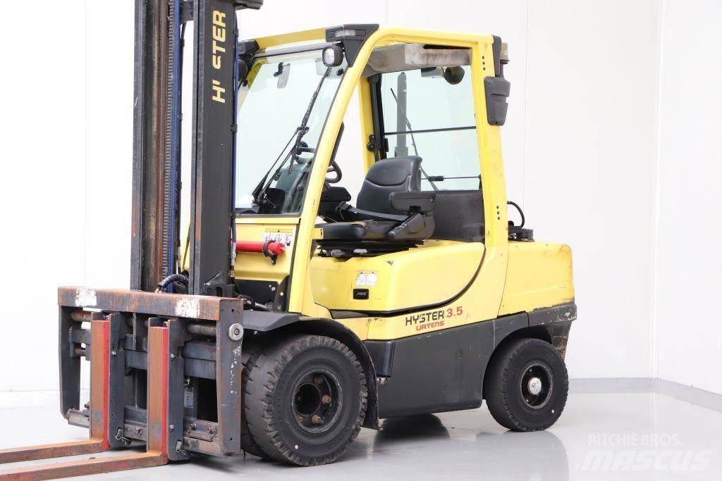 Hyster H3.5FT Gasolmotviktstruckar