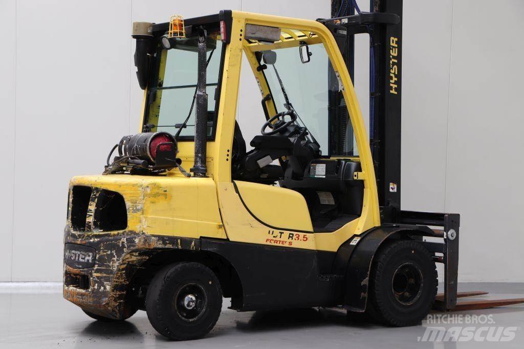 Hyster H3.5FT Gasolmotviktstruckar