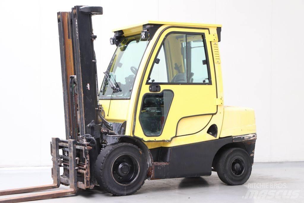 Hyster H3.5FT Dieselmotviktstruckar