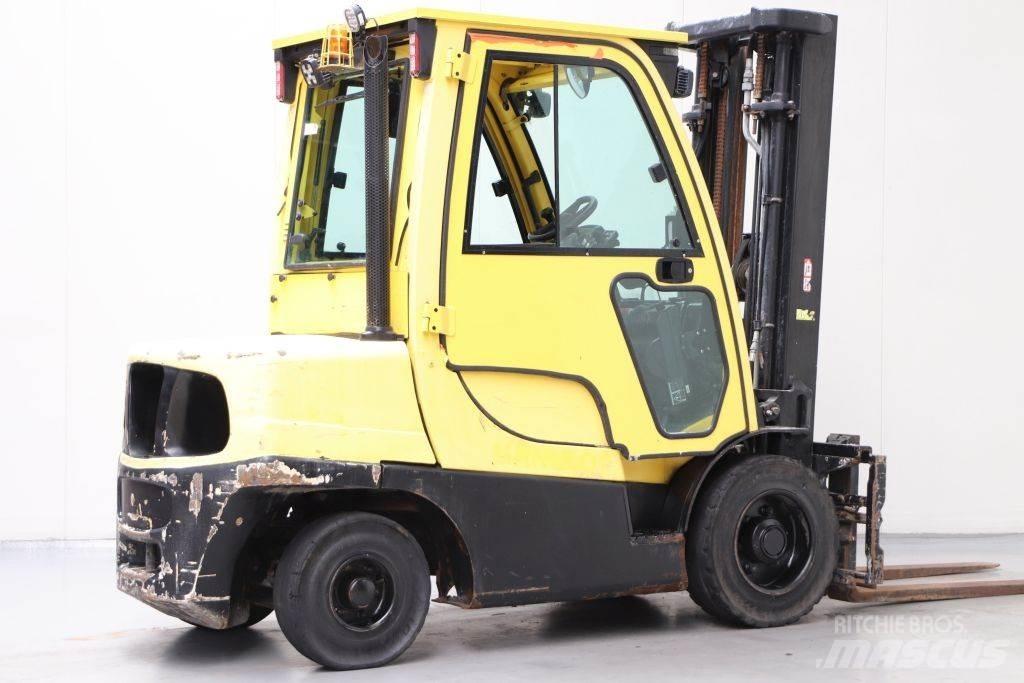 Hyster H3.5FT Dieselmotviktstruckar