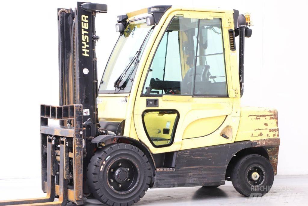 Hyster H3.5FT Dieselmotviktstruckar