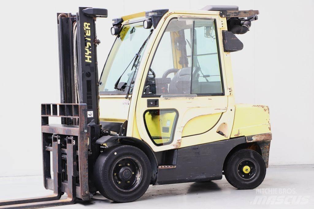 Hyster H3.5FT Dieselmotviktstruckar
