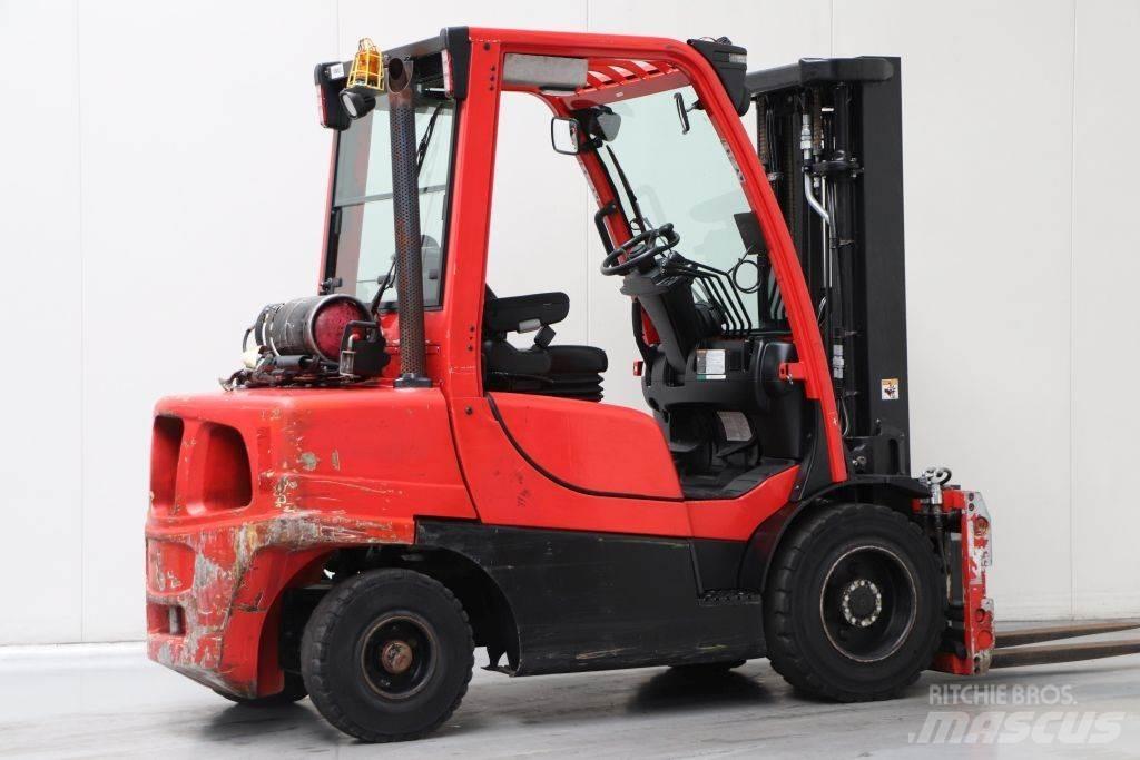 Hyster H3.5FT Gasolmotviktstruckar