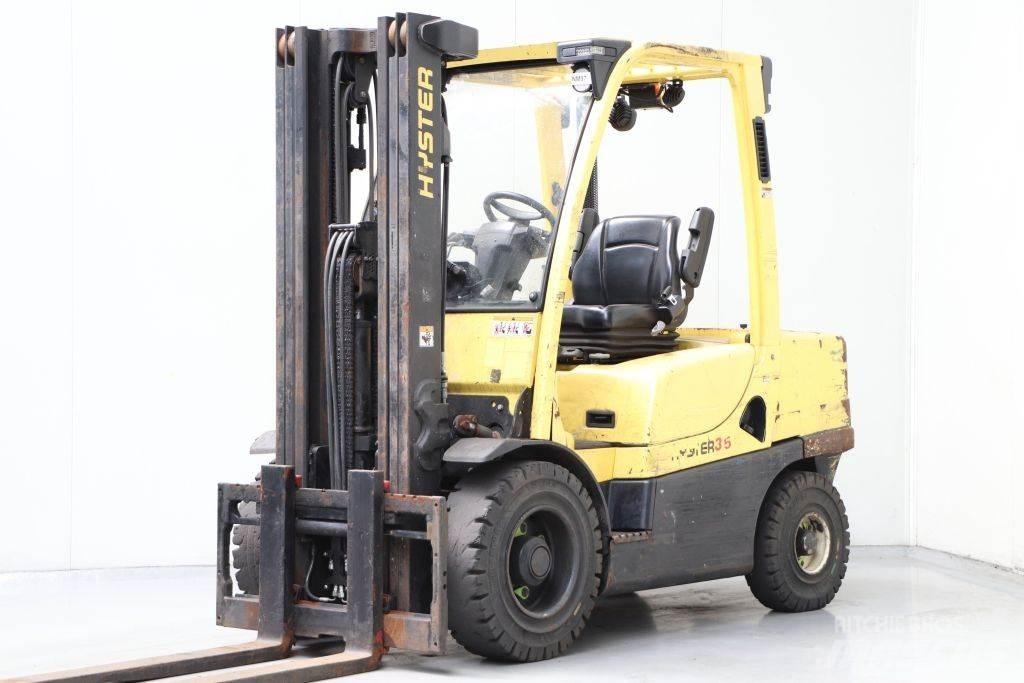 Hyster H3.5FT Dieselmotviktstruckar