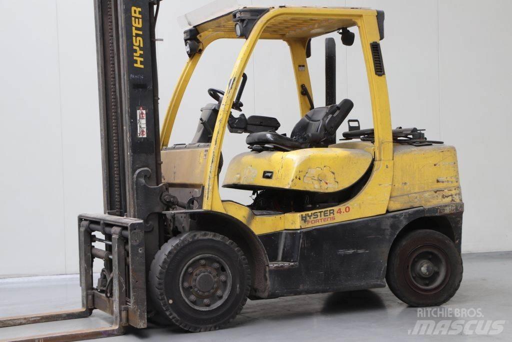 Hyster H4.0FT5 Gasolmotviktstruckar