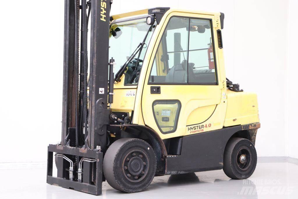 Hyster H4.0FT6 Gasolmotviktstruckar