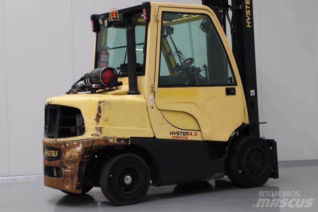 Hyster H4.0FT6 Gasolmotviktstruckar