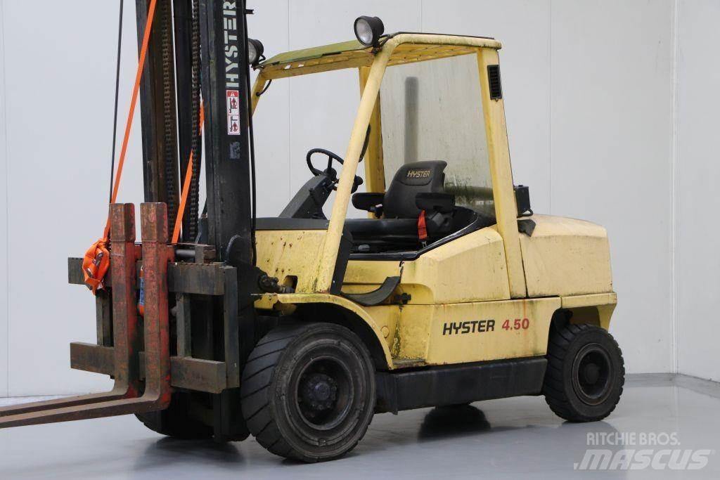 Hyster H4.5XM Gasolmotviktstruckar