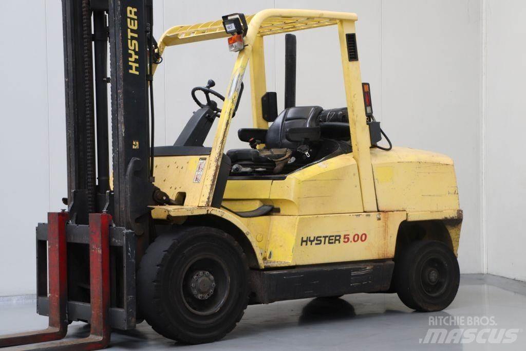 Hyster H5.00XM Gasolmotviktstruckar
