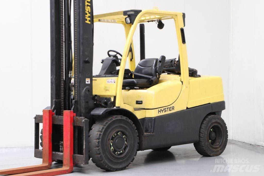 Hyster H5.0FT Gasolmotviktstruckar
