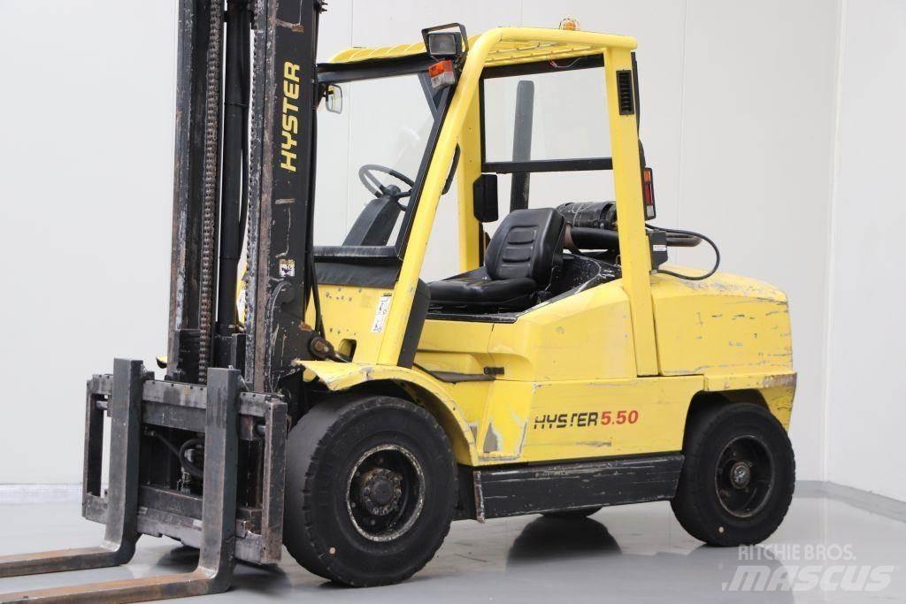 Hyster H5.50XM Gasolmotviktstruckar