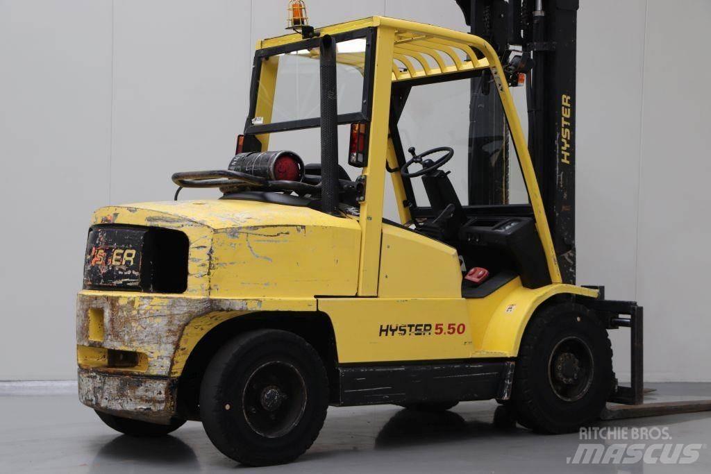 Hyster H5.50XM Gasolmotviktstruckar