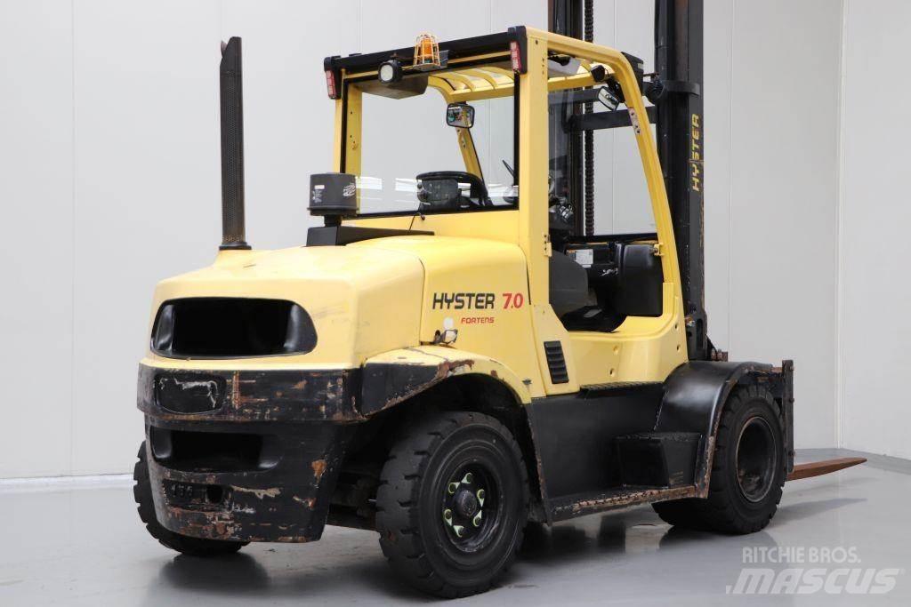 Hyster H7.0FT Dieselmotviktstruckar