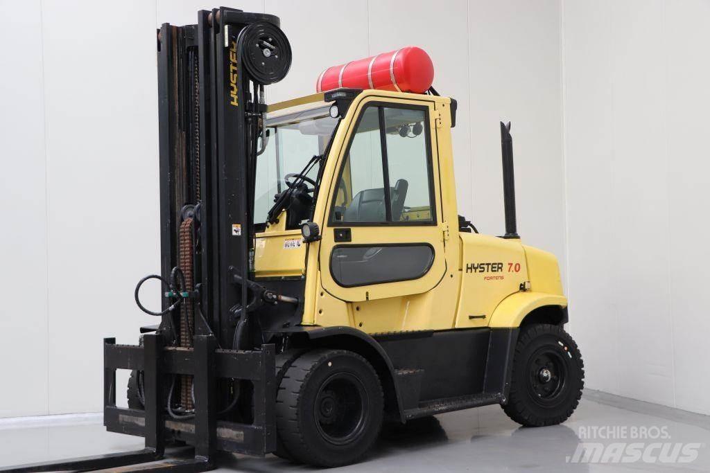 Hyster H7.0FT Gasolmotviktstruckar
