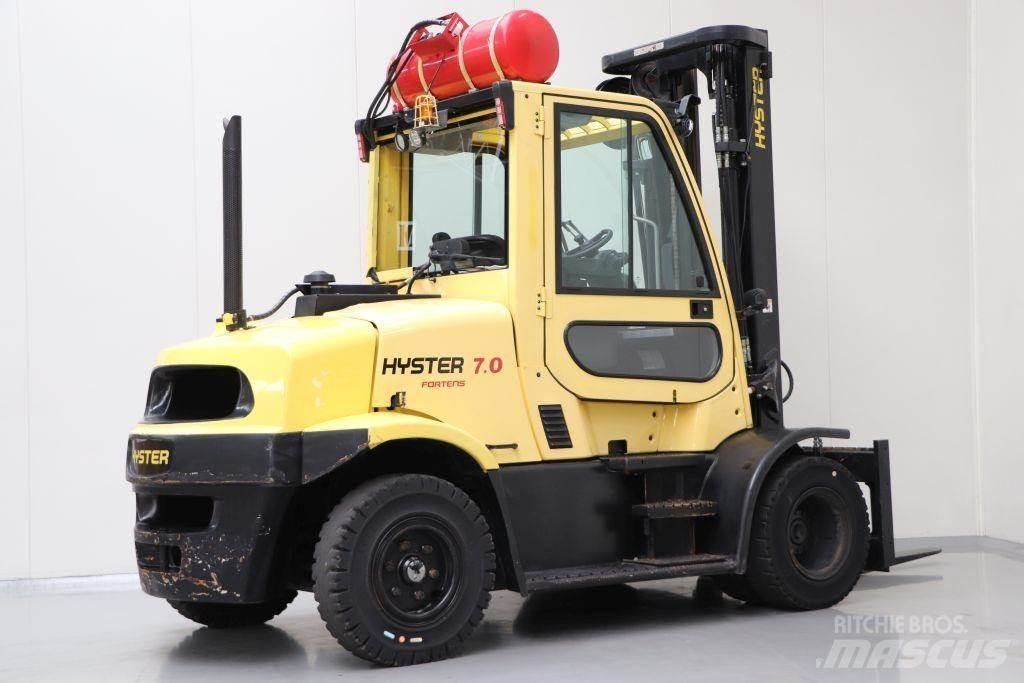 Hyster H7.0FT Gasolmotviktstruckar