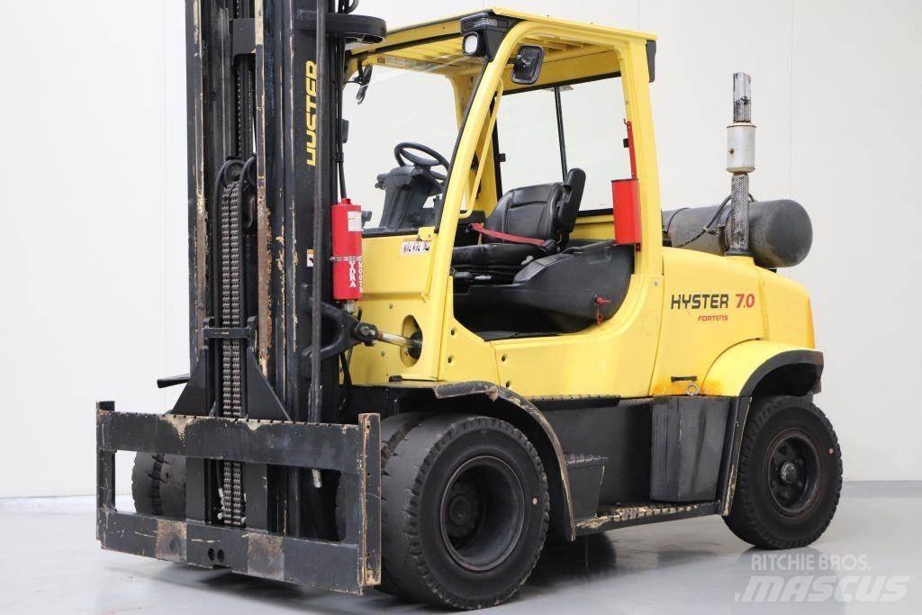 Hyster H7.0FT Gasolmotviktstruckar