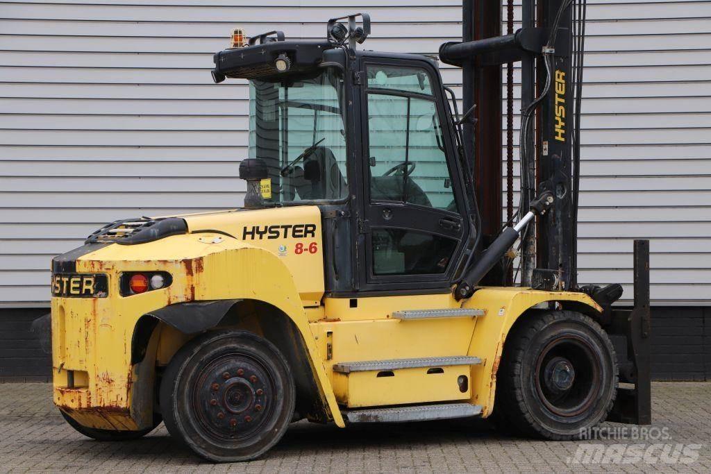 Hyster H8XM-6 Dieselmotviktstruckar