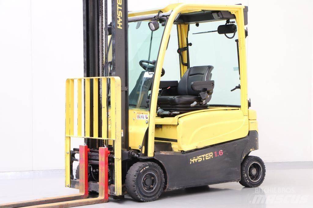 Hyster J1.6XN Elmotviktstruckar