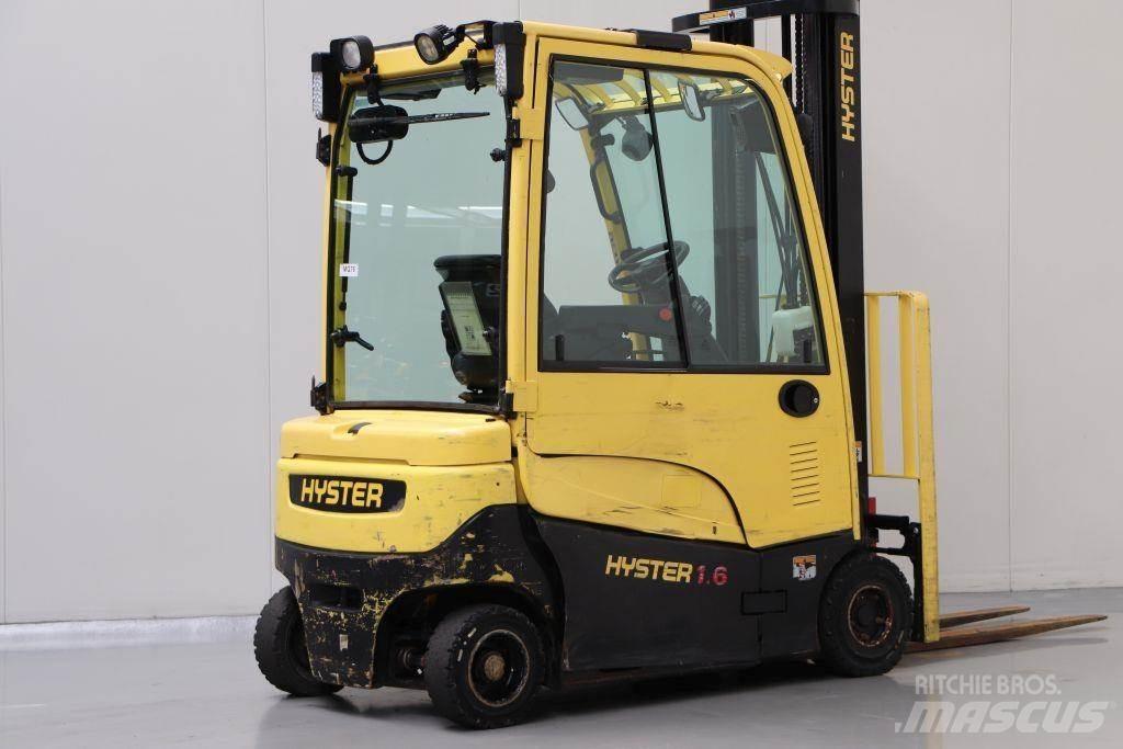 Hyster J1.6XN Elmotviktstruckar