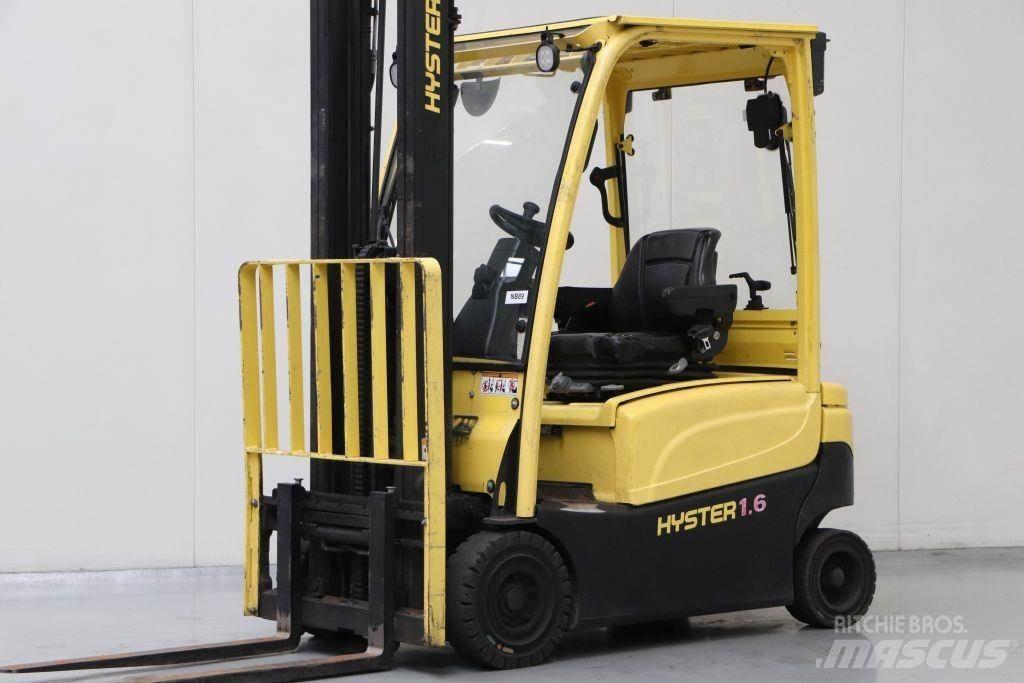 Hyster J1.6XN Elmotviktstruckar