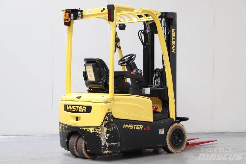 Hyster J1.6XNT Elmotviktstruckar